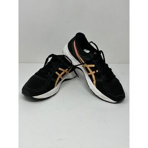 Asics Gel Contend 4 Women's 9.5 Black/Peach Sneakers Running Training Shoes W5